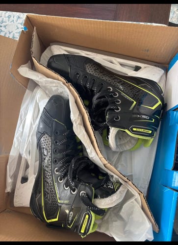 2024 Bauer GSX Hockey Goalie Skates Regular Width 7