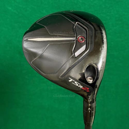 Titleist TSR2+ Fairway 14.5 Fairway Wood Tensei 1K Black 75 Graphite Ex-Stiff