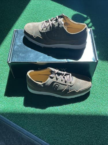 footjoy contour casual golf shoes