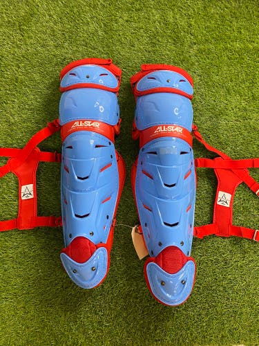 All Star System 7 Catcher's Leg Guard (New)