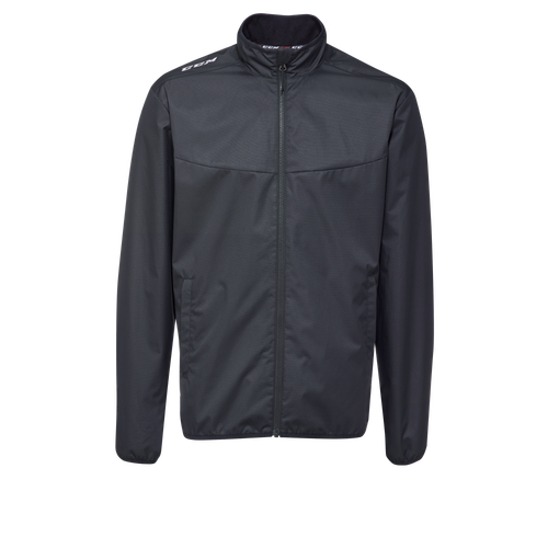 New CCM Black Lightweight Rink Suit Jacket | Senior L | #191520303914