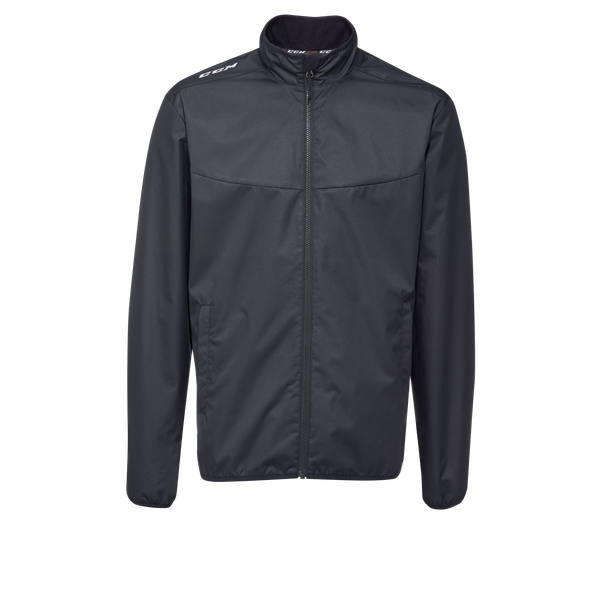 New CCM Black Lightweight Rink Suit Jacket | Senior XXXL | #191520303945