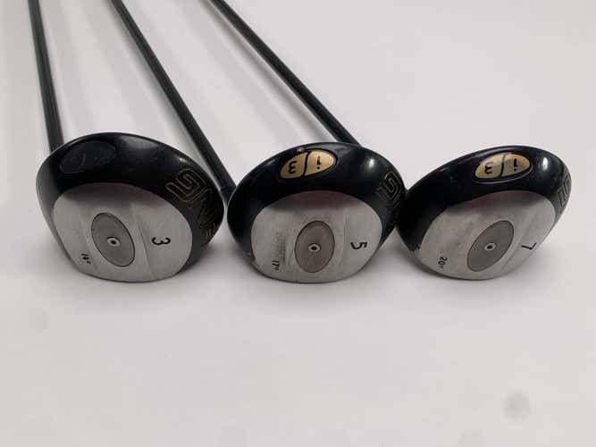 Ping i3 Wood Set 3 5 7 | 14* 17* 20* 350 Series Stiff Graphite Mens RH