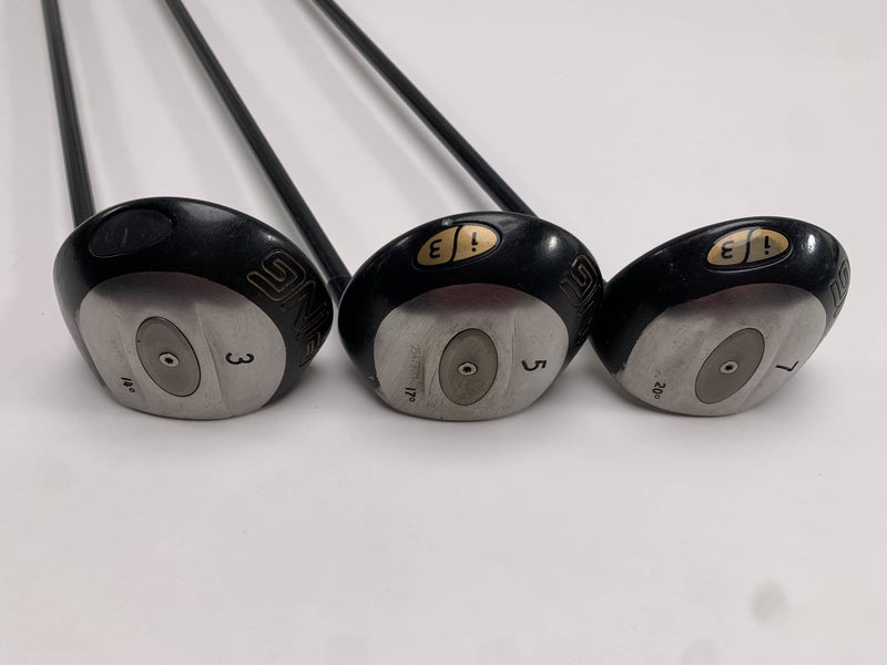 Ping i3 Wood Set 3 5 7 | 14* 17* 20* 350 Series Stiff Graphite Mens RH