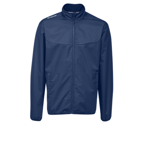 New CCM Navy Lightweight Rink Suit Jacket | Senior L | #191520306120