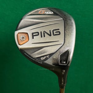 Ping G400 SFT 16 Fairway Wood 3 Ping Alta CB 65 Graphite Seniors