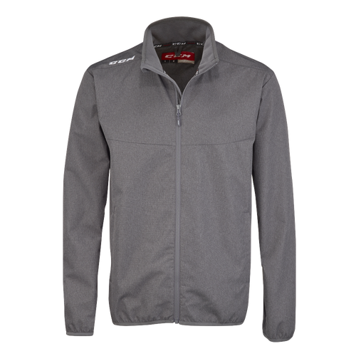 New CCM Dark Grey Lightweight Rink Suit Jacket | Senior XL | #191520352264