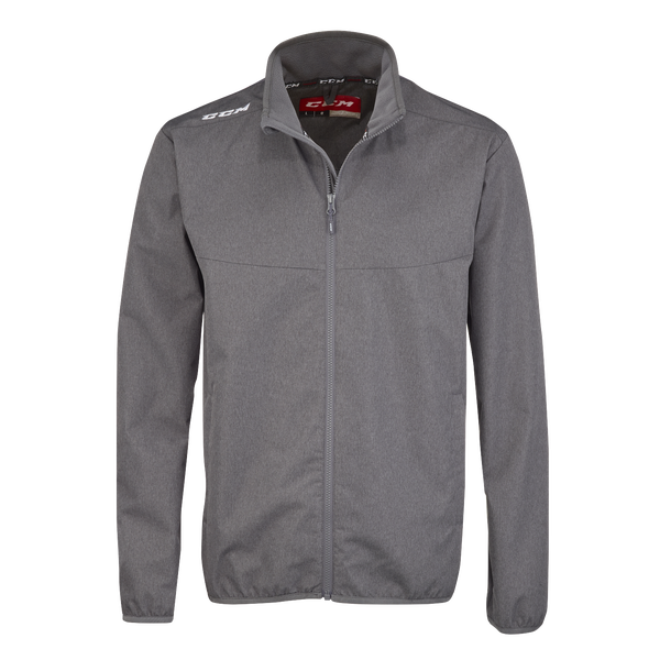 New CCM Dark Grey Lightweight Rink Suit Jacket | Senior M | #191520352240