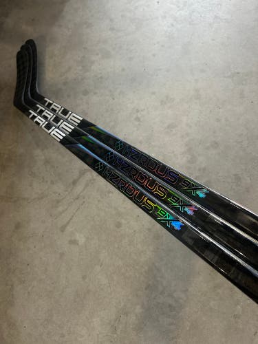 3 PACK 70 Flex Custom P28 Smoke Senior True Right Handed Project X Pro Stock (New)