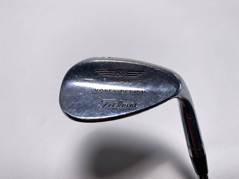 Titleist Vokey Chrome 200 Lob Wedge LW 60* 6 DG Wedge Steel Mens RH