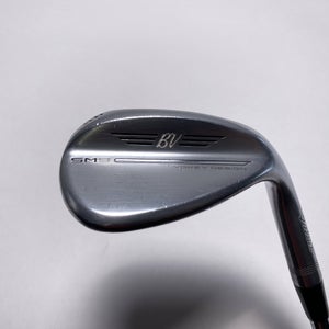 Titleist Vokey SM9 Tour Chrome Lob Wedge LW 58* 8 M-Grind Wedge Steel Mens RH
