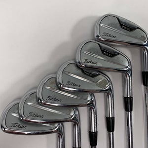 Titleist T200 2021 Iron Set 6-PW+GW True Temper AMT Black S300 Stiff RH -1''