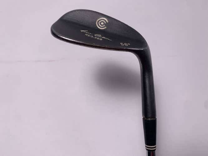 Cleveland 588 Black Melonite Sand Wedge SW 56* DG Wedge Steel Mens RH
