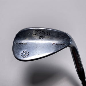 Titleist Vokey SM6 Tour Chrome Sand Wedge SW 56* 14  F-Grind Wedge Mens RH