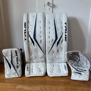 35+2 True L20.1 Regular Goalie Full Set Pro Stock (Used)
