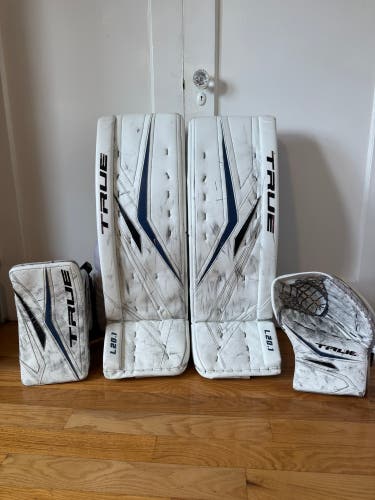 35+2 True L20.1 Regular Goalie Full Set Pro Stock (Used)