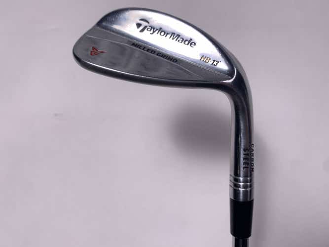 TaylorMade Milled Grind Satin Chrome Sand Wedge SW 56* DG Wedge Steel Mens RH