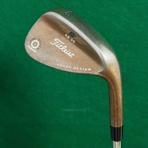 Titleist Vokey SM4 Oil Can 48-6 48 Pitching Wedge DG S400 TI Steel Stiff