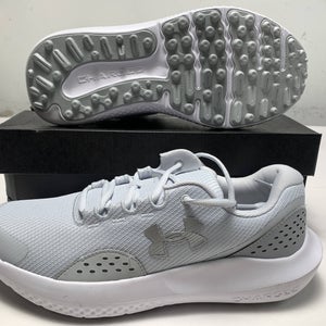 Under Armour Surge Golf Shoes Grey Men's SZ 9.5 (3027889-014)