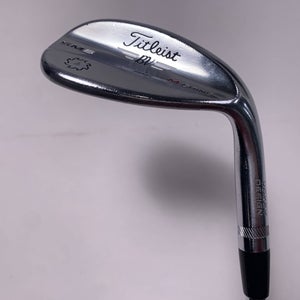 Titleist Vokey SM6 Tour Chrome Lob Wedge LW 58* 8 M-Grind KBS 610 Wedge Mens RH
