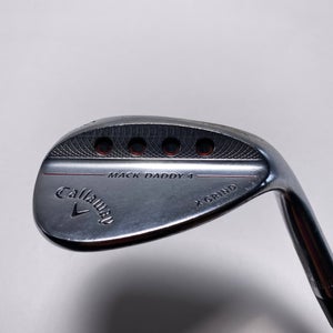 Callaway Mack Daddy 4 Chrome Lob Wedge LW 60* 12 X-Grind Project X LZ Mens RH