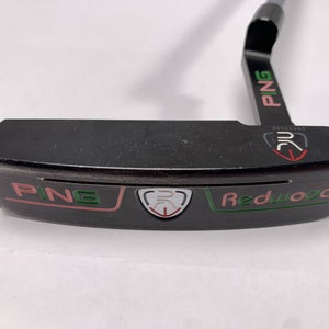 Ping Redwood Anser Black Satin Putter 34" Black Dot Mens RH