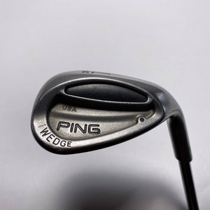 Ping i Wedge Lob Wedge LW 60* Black Dot Wedge Steel Mens RH