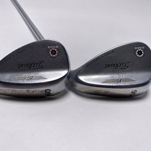 Titleist Vokey Spin Milled SM4 Chrome Wedge Set 56* 14 | 60* 7 DG S200 Mens RH
