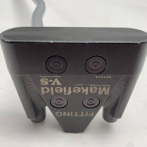 LEFTY Makefield V-S Mallet Putter 35" Mens LH