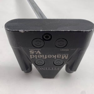 Left Makefield V-S Center Shaft Mallet Putter 35" Mens LH