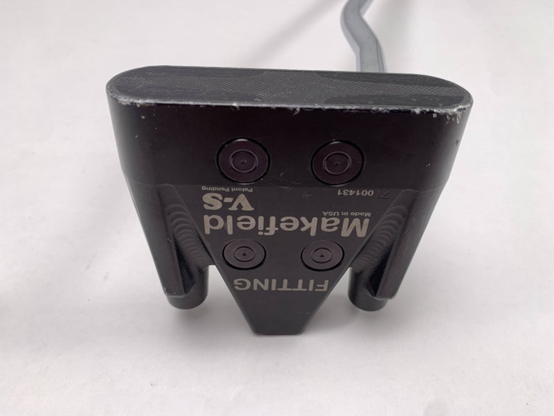Makefield V-S Mallet Putter 34" Mens RH
