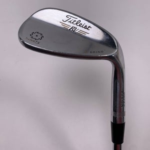 Titleist Vokey SM5 Tour Chrome Gap Wedge GW 52* 8 Bounce F-Grind Wedge RH