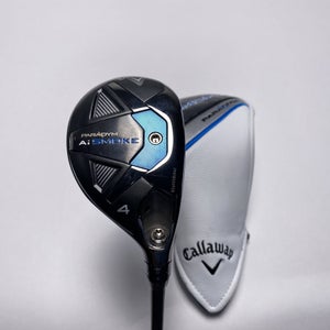 Callaway Paradym Ai Smoke 4 Hybrid 21* Project X Cypher Fifty 5.0 Senior RH HC