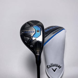 Callaway Paradym Ai Smoke 6 Hybrid 28* Project X Cypher Fifty 5.0 Senior RH HC