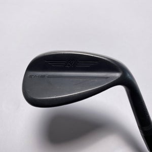 Titleist Vokey SM9 Jet Black Lob Wedge LW 58* 14 K-Grind Wedge Steel Mens RH