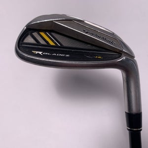 TaylorMade RocketBladez HL Pitching Wedge PW RocketFuel Stiff Graphite Mens RH