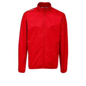 New CCM Red Lightweight Rink Suit Jacket | Youth L | #191520306021