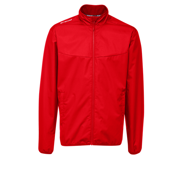 New CCM Red Lightweight Rink Suit Jacket | Youth L | #191520306021