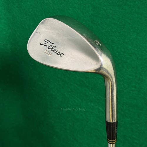Titleist High Performance 5210 52 Gap Wedge Dynamic Gold Steel Regular