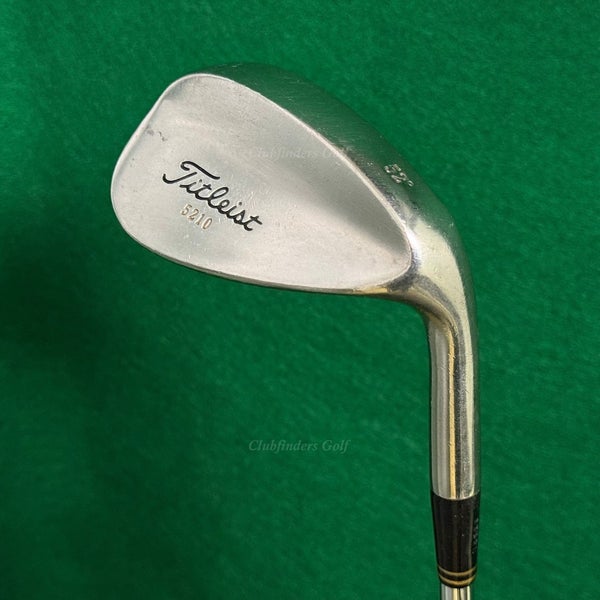 Titleist High Performance 5210 52 Gap Wedge Dynamic Gold Steel Regular