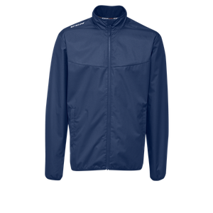 New CCM Navy Lightweight Rink Suit Jacket | Youth M | #191520306199