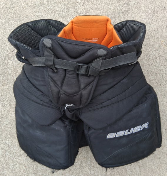 Senior Small Bauer Pro Hockey Goalie Pants (Used)