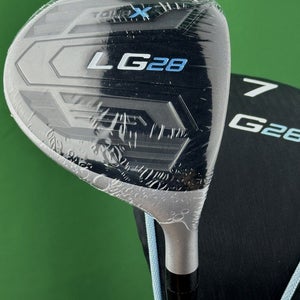 Tour X Womens LG28 Fairway 7-Wood 7W 21* Right Hand Ladies Flex RH NEW #97597