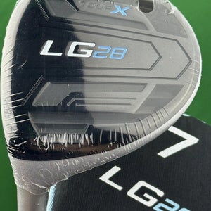 Tour X Womens LG28 Fairway 7-Wood 7W 21* LEFT Hand Ladies Flex LH NEW #97598