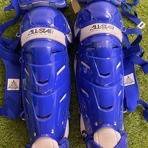 Royal All Star System 7 Catcher's Leg Guard (New)