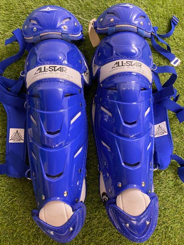Royal All Star System 7 Catcher's Leg Guard (New)