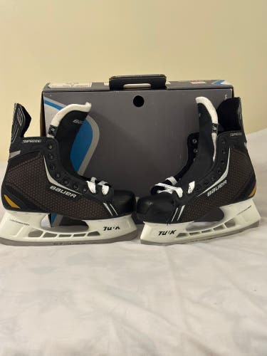New w/Box Bauer Supreme One.4 Senior Men's Ice Hockey Skates 8R