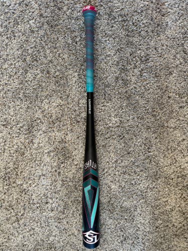2025 Louisville Slugger Atlas Alloy BBCOR Certified Bat (-3) 30 oz 33" (Used)