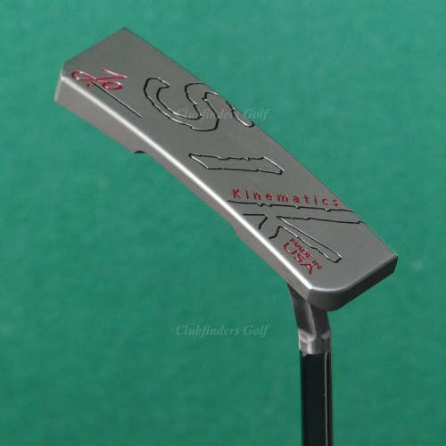 Sik Pro C Kinematics DLT Slant-Neck 34" Putter Golf Club w/ KBS Shaft & HC