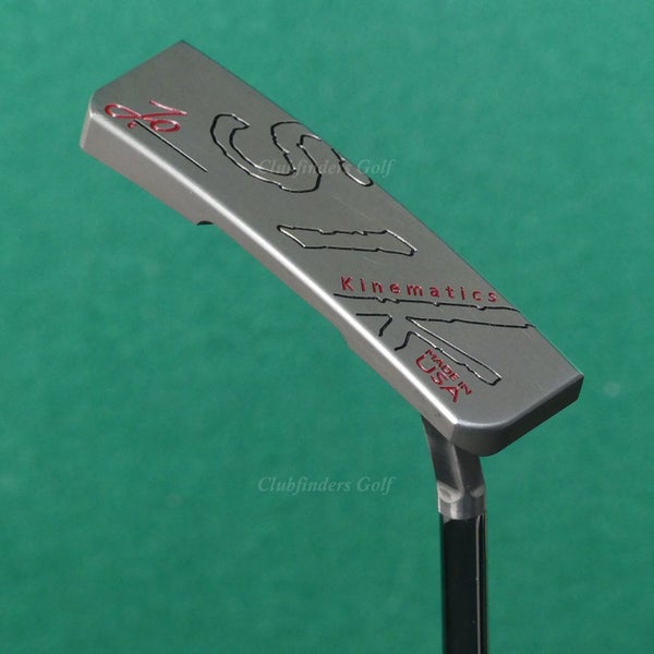 Sik Pro C Kinematics DLT Slant-Neck 34" Putter Golf Club w/ KBS Shaft & HC
